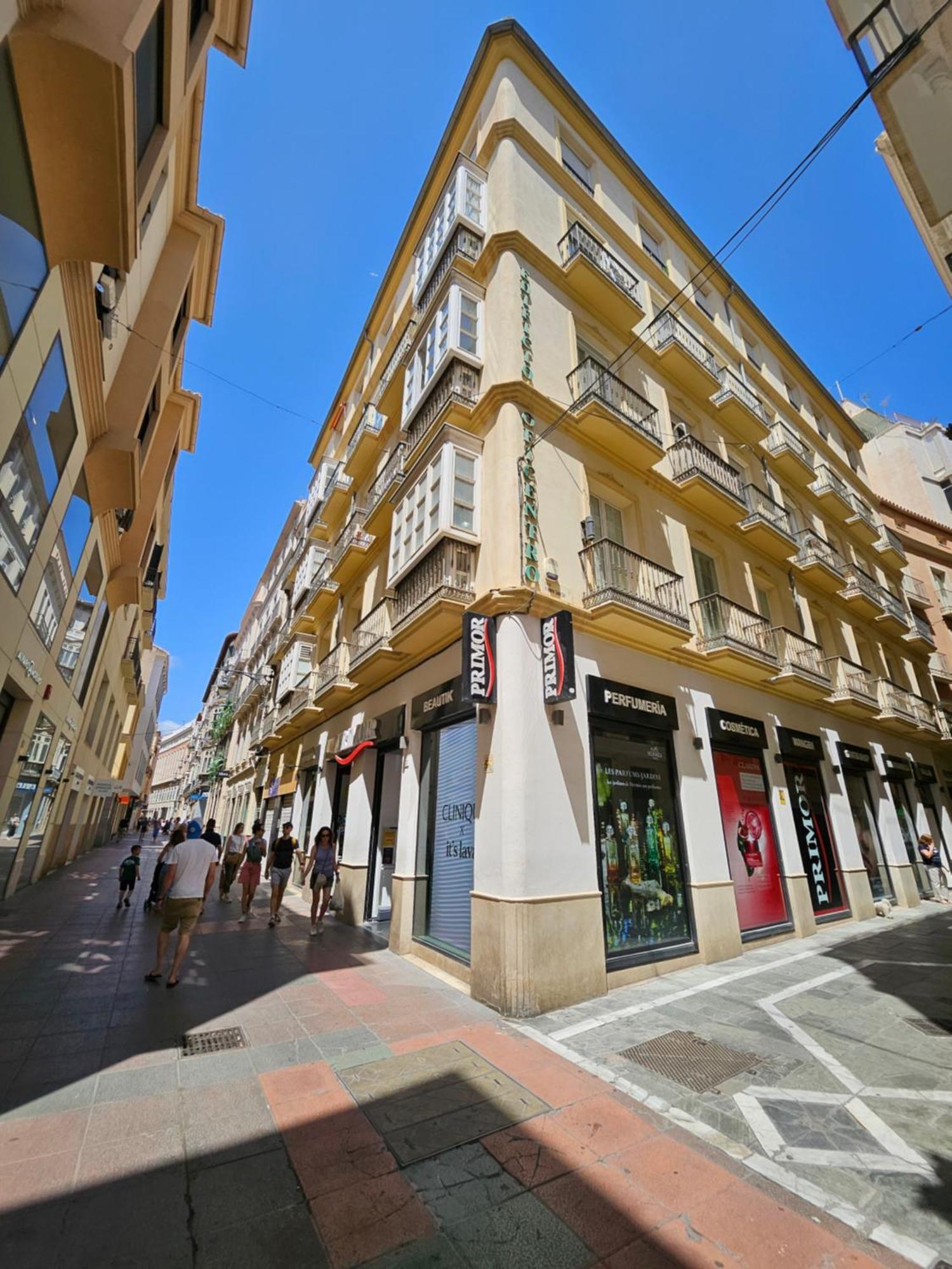 Malaga Centro Bonito Apartamento Exterior foto